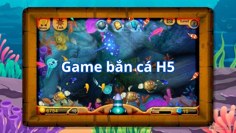 Bắn Cá H5 – Tựa Game Giải Trí Thịnh Hành Hiện Nay bắn cá h5