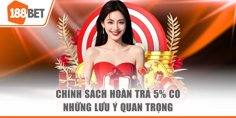 Chính Sách Hoàn Trả 5% Giúp Thành Viên Tối Ưu Chi Phí Chính sách hoàn trả 5% có những lưu ý quan trọng