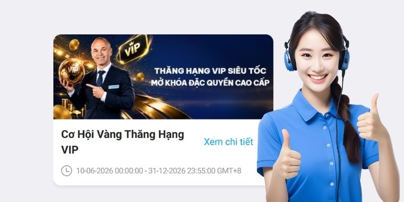 Nâng VIP Vàng Kim Cương Mới Ra - Thưởng Đặc Biệt Đến 38,888 nang vip vang kim cuong moi ra 1